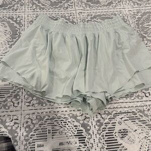 Lululemon Athletica Mint Green Skorts